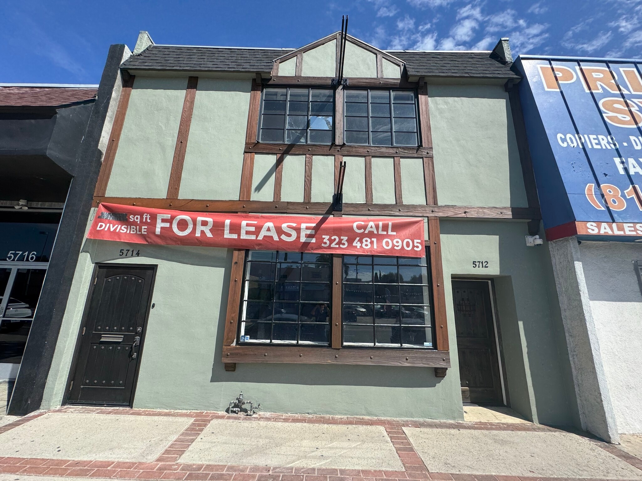 5712-5714 Lankershim Blvd, North Hollywood, CA for lease Building Photo- Image 1 of 17