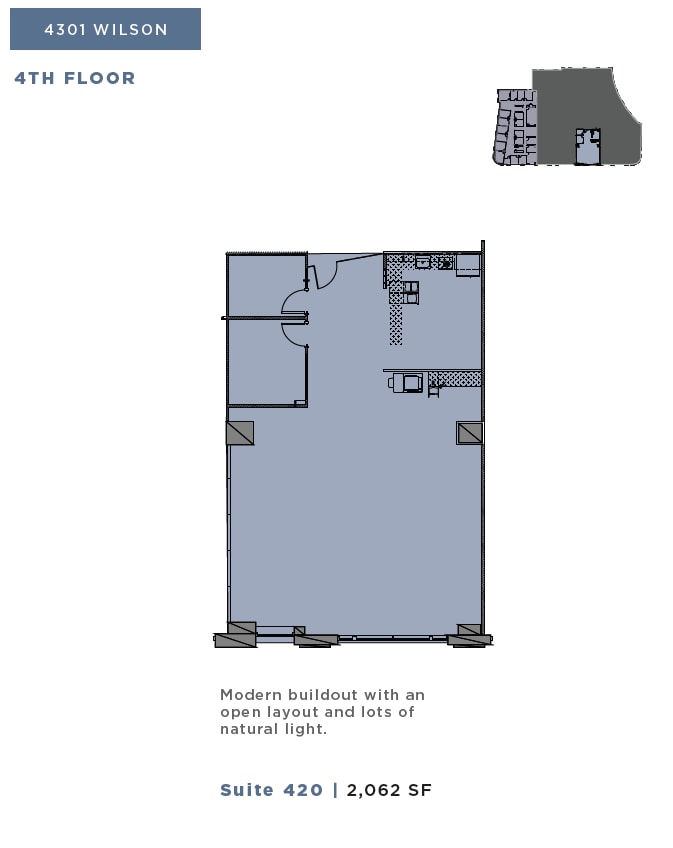 4401 Wilson Blvd, Arlington, VA for lease Building Photo- Image 1 of 1