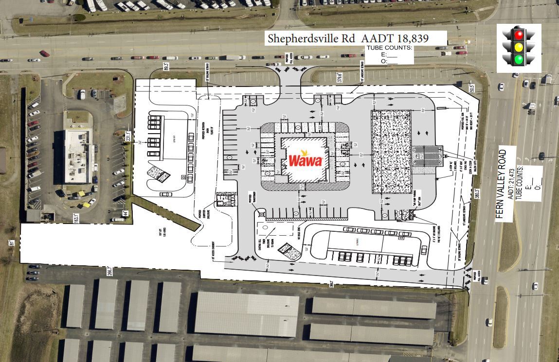 Fern Valley Road and Shepherdsville Road, Louisville, KY for lease Site Plan- Image 1 of 2