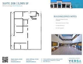 161 S Lincolnway, North Aurora, IL for lease Floor Plan- Image 1 of 2