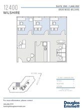 12400 Wilshire Blvd, Los Angeles, CA for lease Floor Plan- Image 1 of 1