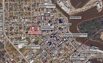 350 Magnolia Ave, Beaumont TX - Parking Garage