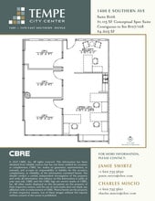 1400 E Southern Ave, Tempe, AZ for lease Floor Plan- Image 1 of 4