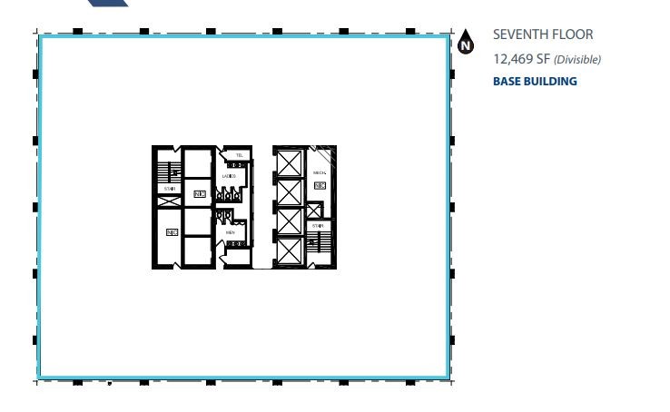 715 5 Av SW, Calgary, AB for lease Floor Plan- Image 1 of 1