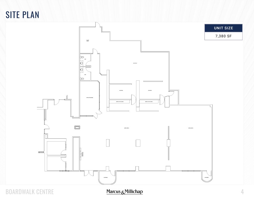 10531 90th St NW, Edmonton, AB for lease Floor Plan- Image 1 of 1