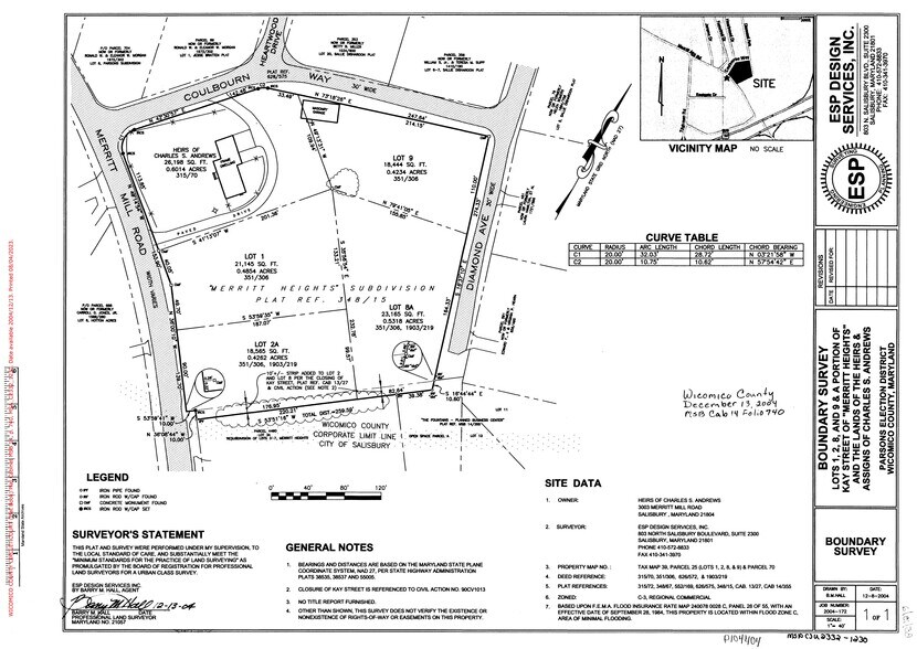 0 Merritt Mill Rd, Salisbury, MD 21804 Land for Sale