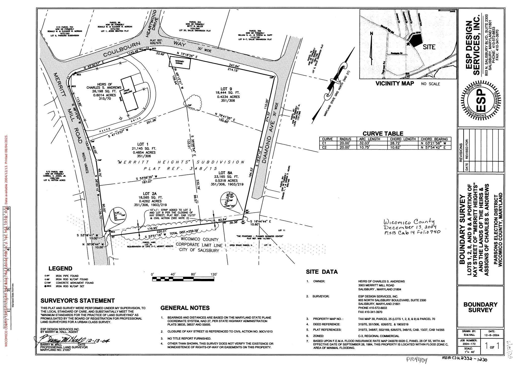 0 Merritt Mill Rd, Salisbury, MD 21804 Land for Sale