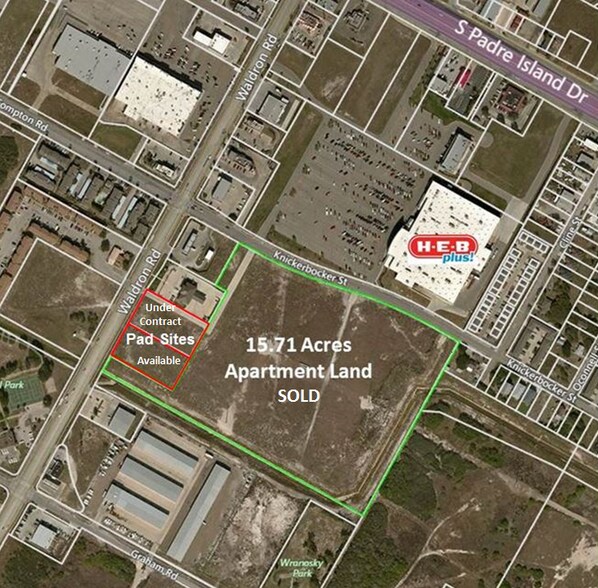 Waldron Rd, Corpus Christi, TX 78418