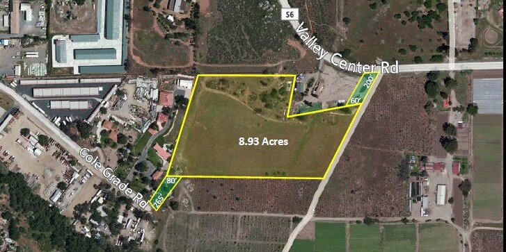 Cole Grade Rd, Valley Center, CA for sale Building Photo- Image 1 of 1
