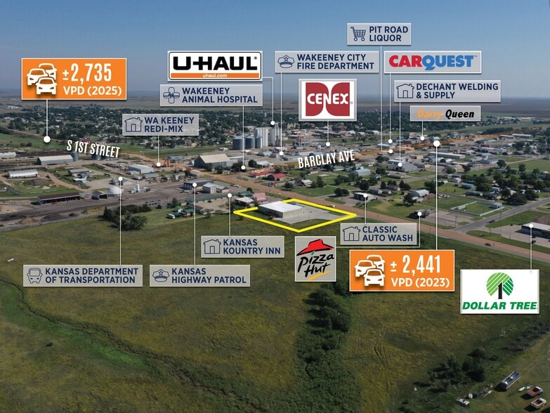 305 S 1st St, Wakeeney, KS for sale - Building Photo - Image 3 of 13