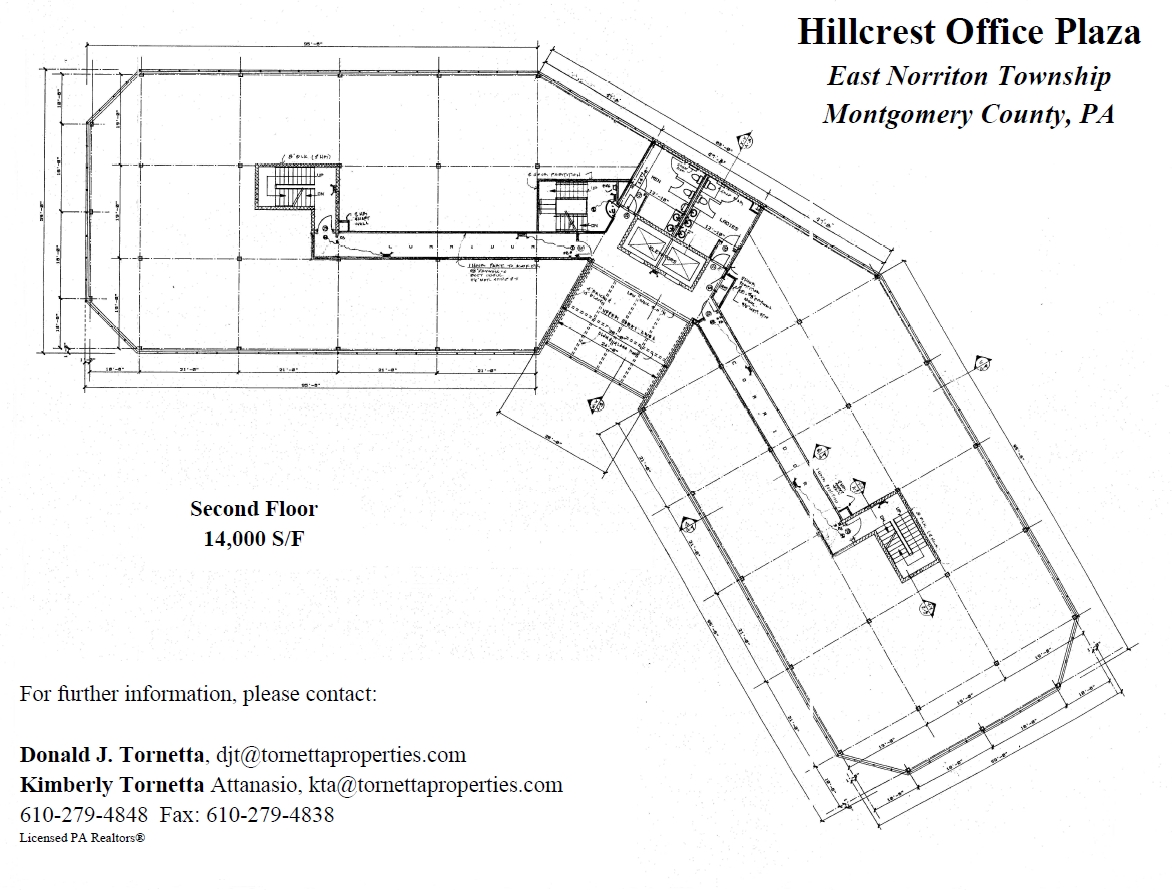 Germantown Pike & Hillcrest Ave, East Norriton, PA for lease Floor Plan- Image 1 of 1