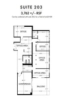 680 8th St, San Francisco, CA for lease Floor Plan- Image 1 of 1