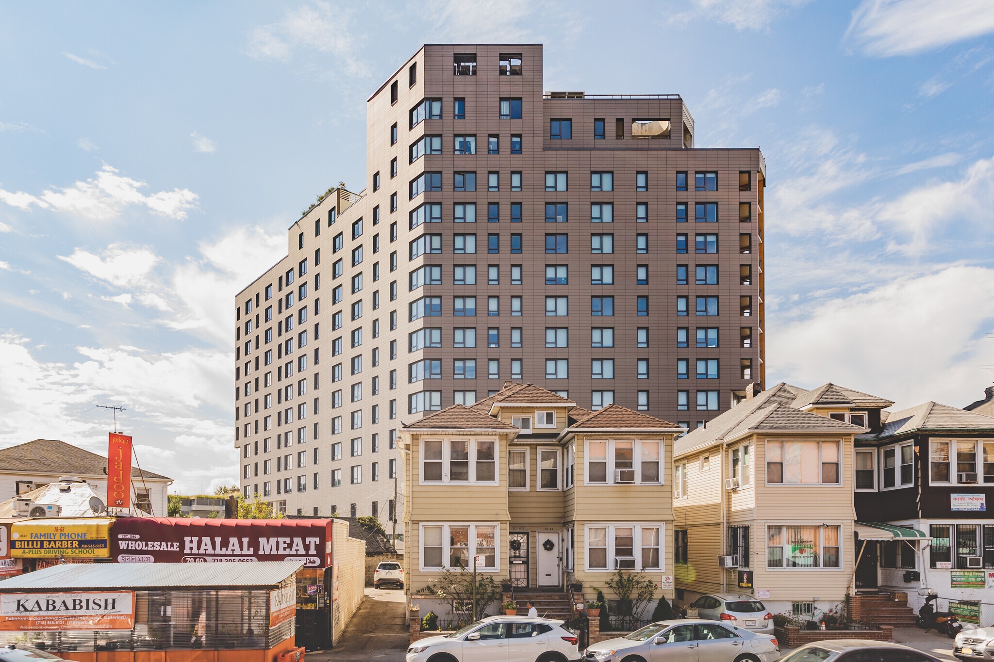 71-17 Roosevelt Avenue, Jackson Heights, NY for sale Building Photo- Image 1 of 1