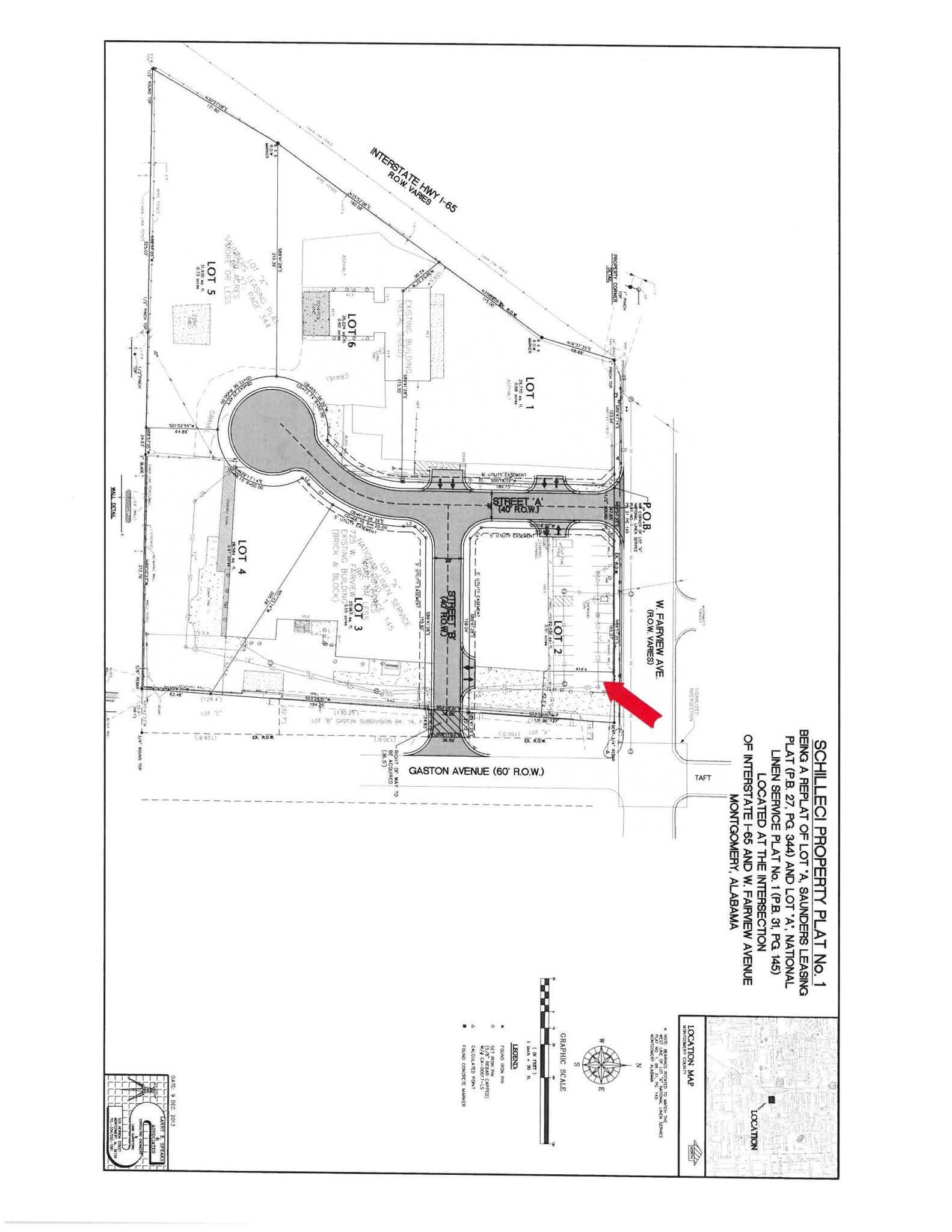 W Fairview Ave, Montgomery, AL for sale Building Photo- Image 1 of 1