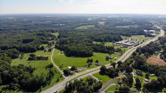 118 Kidd Rd, Colfax, NC for sale - Aerial - Image 2 of 8