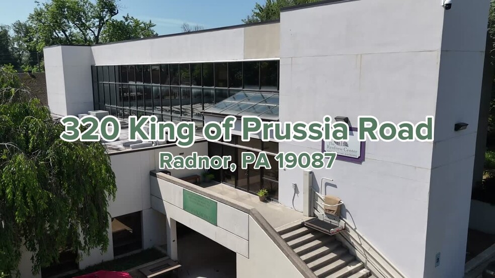 320 King of Prussia Rd, Radnor, PA for lease - Commercial Listing Video - Image 2 of 7