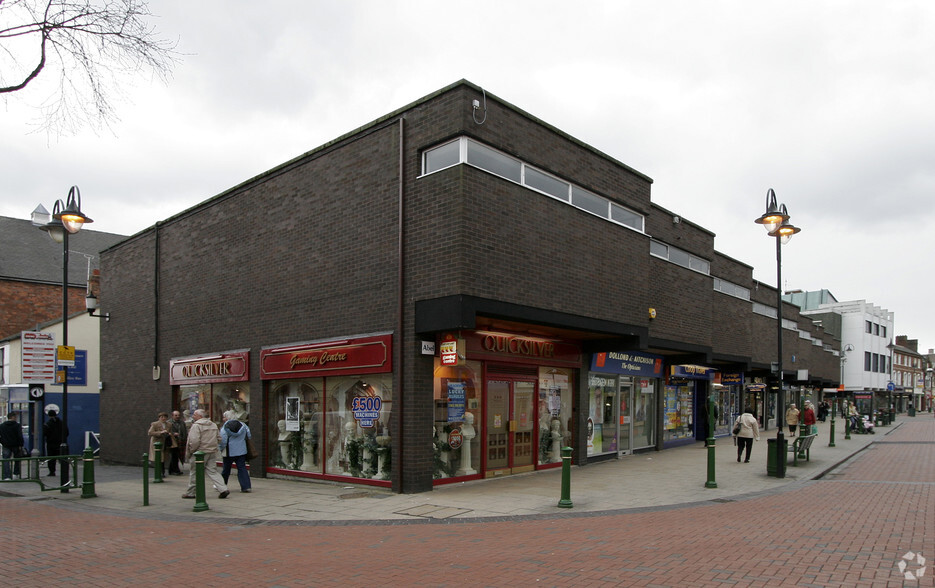 60-66A Market St, Crewe for lease - Building Photo - Image 1 of 11