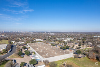 845 Interchange Blvd, Austin, TX - aerial  map view