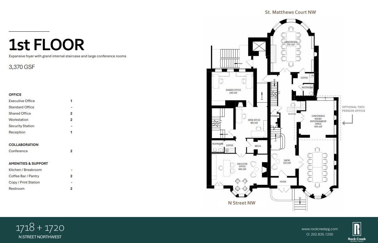1718-1720 N St NW, Washington, DC for sale Floor Plan- Image 1 of 1