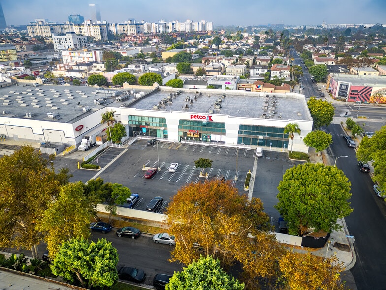 200 S La Brea Ave, Los Angeles, CA for lease - Aerial - Image 2 of 3