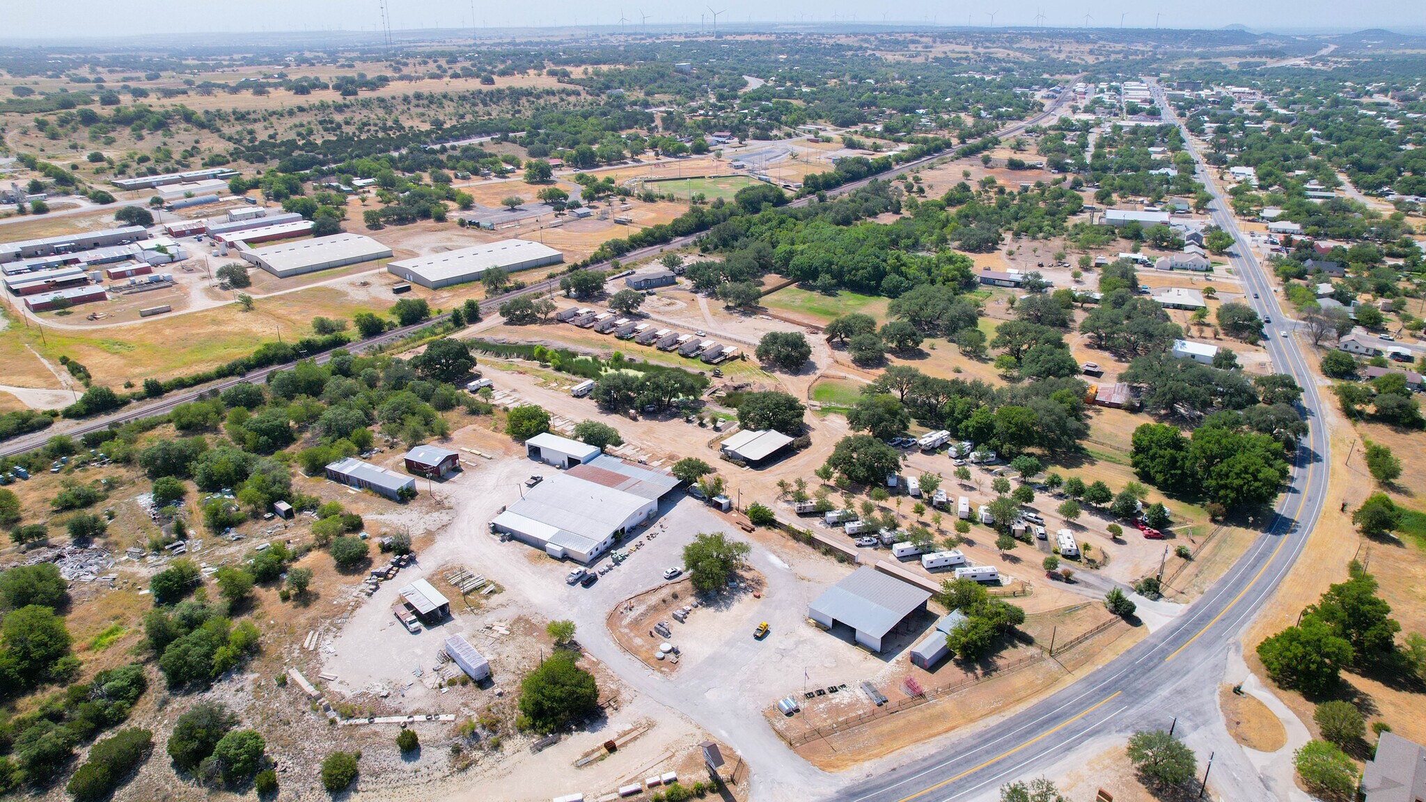 2008-2012 Fisher St, Goldthwaite, TX for sale Building Photo- Image 1 of 1