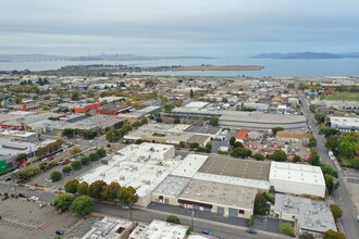 1210-1224 10th St, Berkeley, CA - aerial  map view