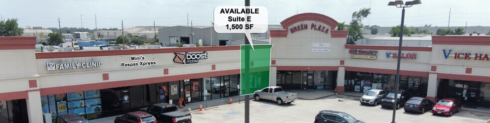 7303 Breen Dr, Houston, TX for lease - Building Photo - Image 2 of 3