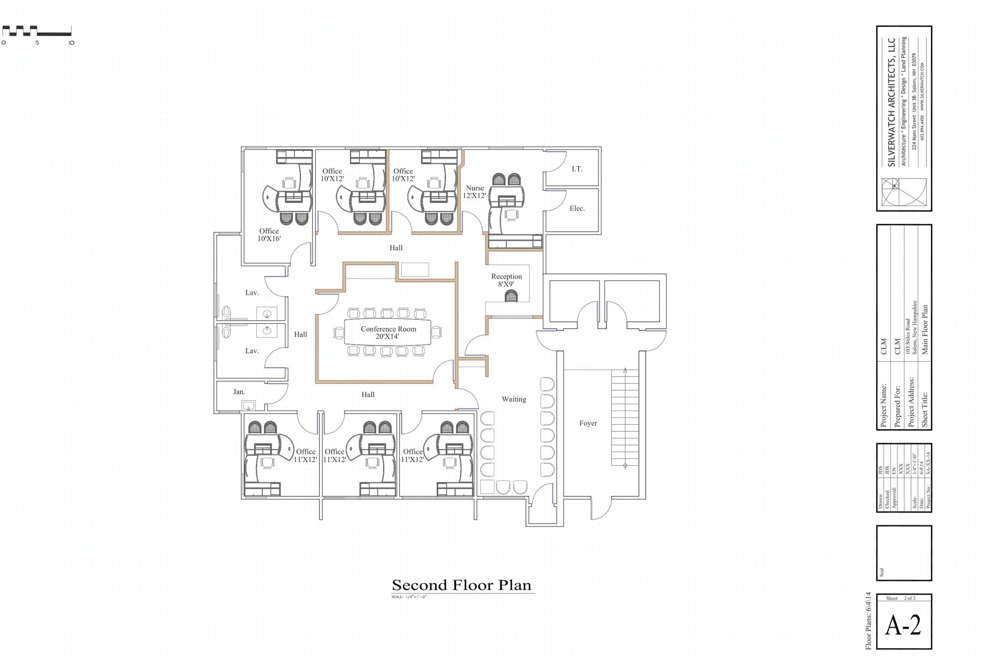 103 Stiles Rd, Salem, NH for lease Floor Plan- Image 1 of 2