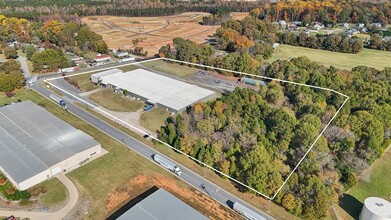 1455 Harrison Rd, Salisbury, NC - aerial  map view