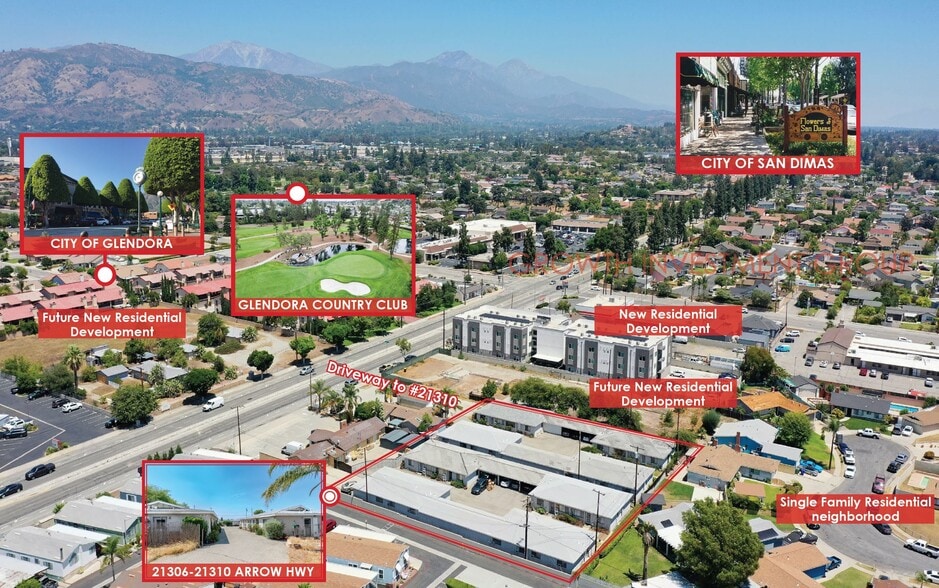 21306 E Arrow Hwy, Covina, CA for sale - Building Photo - Image 2 of 47