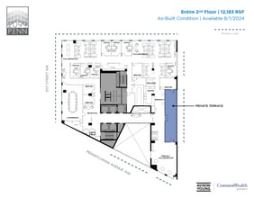 2099 Pennsylvania Ave NW, Washington, DC for lease Floor Plan- Image 1 of 5