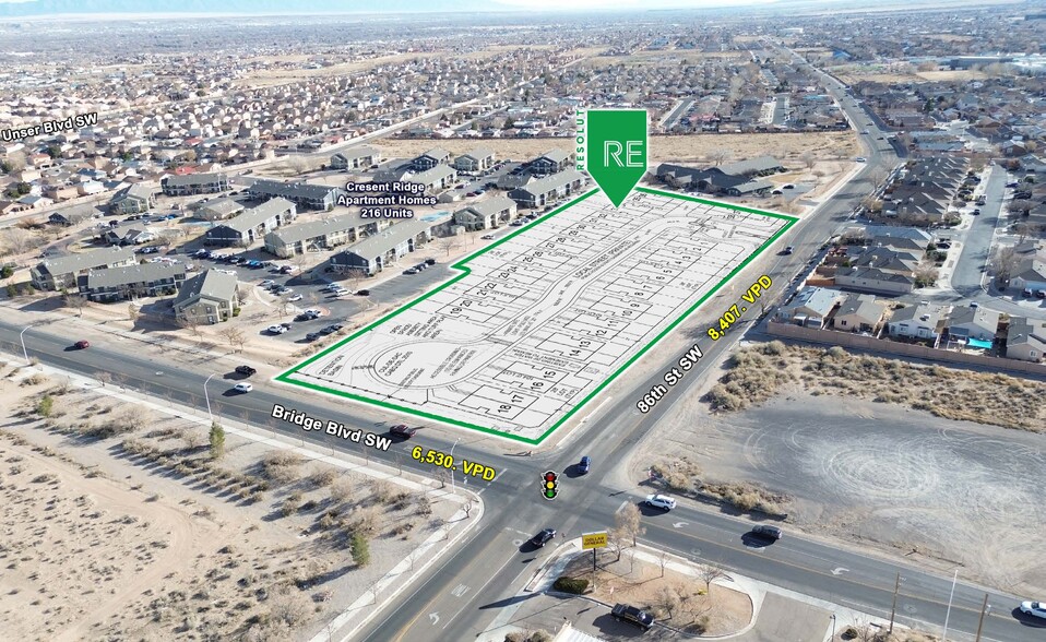 86th & Bridge, Albuquerque, NM for sale - Building Photo - Image 2 of 6
