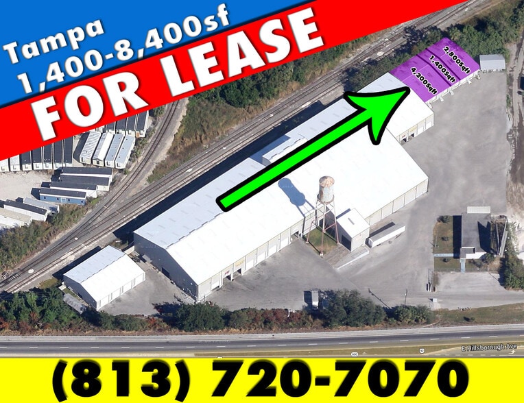 5226 E Hillsborough Ave, Tampa, FL for lease - Building Photo - Image 1 of 3