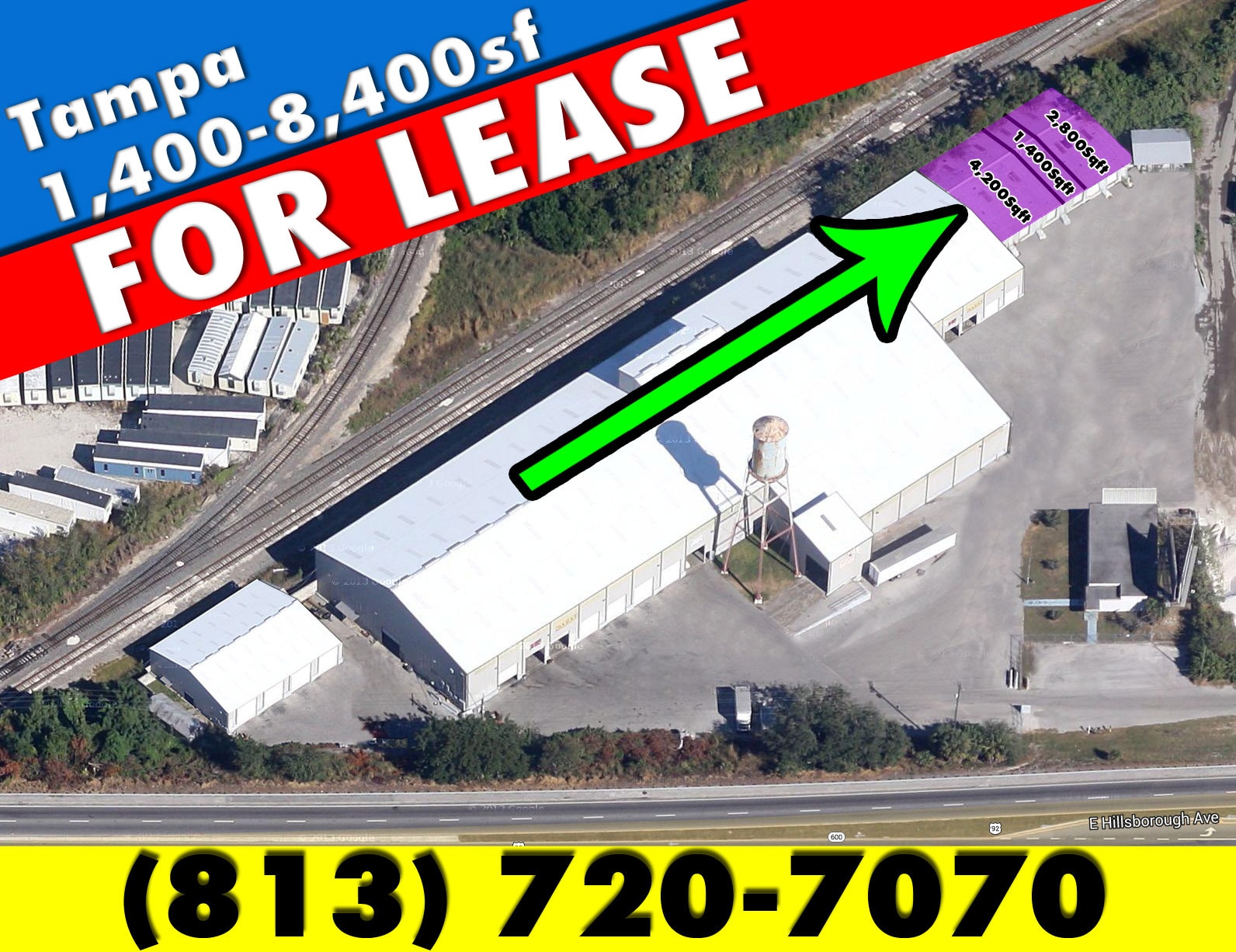 5226 E Hillsborough Ave, Tampa, FL for lease Building Photo- Image 1 of 4
