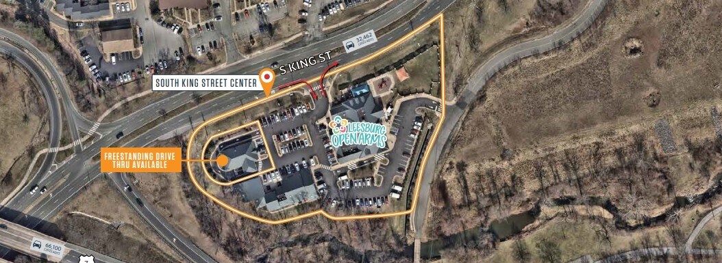 834 S King St, Leesburg, VA for lease Building Photo- Image 1 of 3