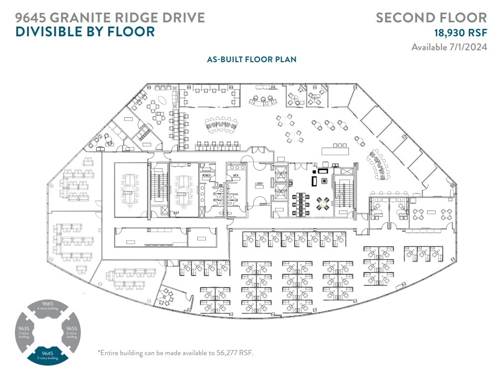 9655 Granite Ridge Dr, San Diego, CA for lease Floor Plan- Image 1 of 1