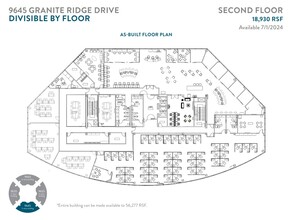 9655 Granite Ridge Dr, San Diego, CA for lease Floor Plan- Image 1 of 1