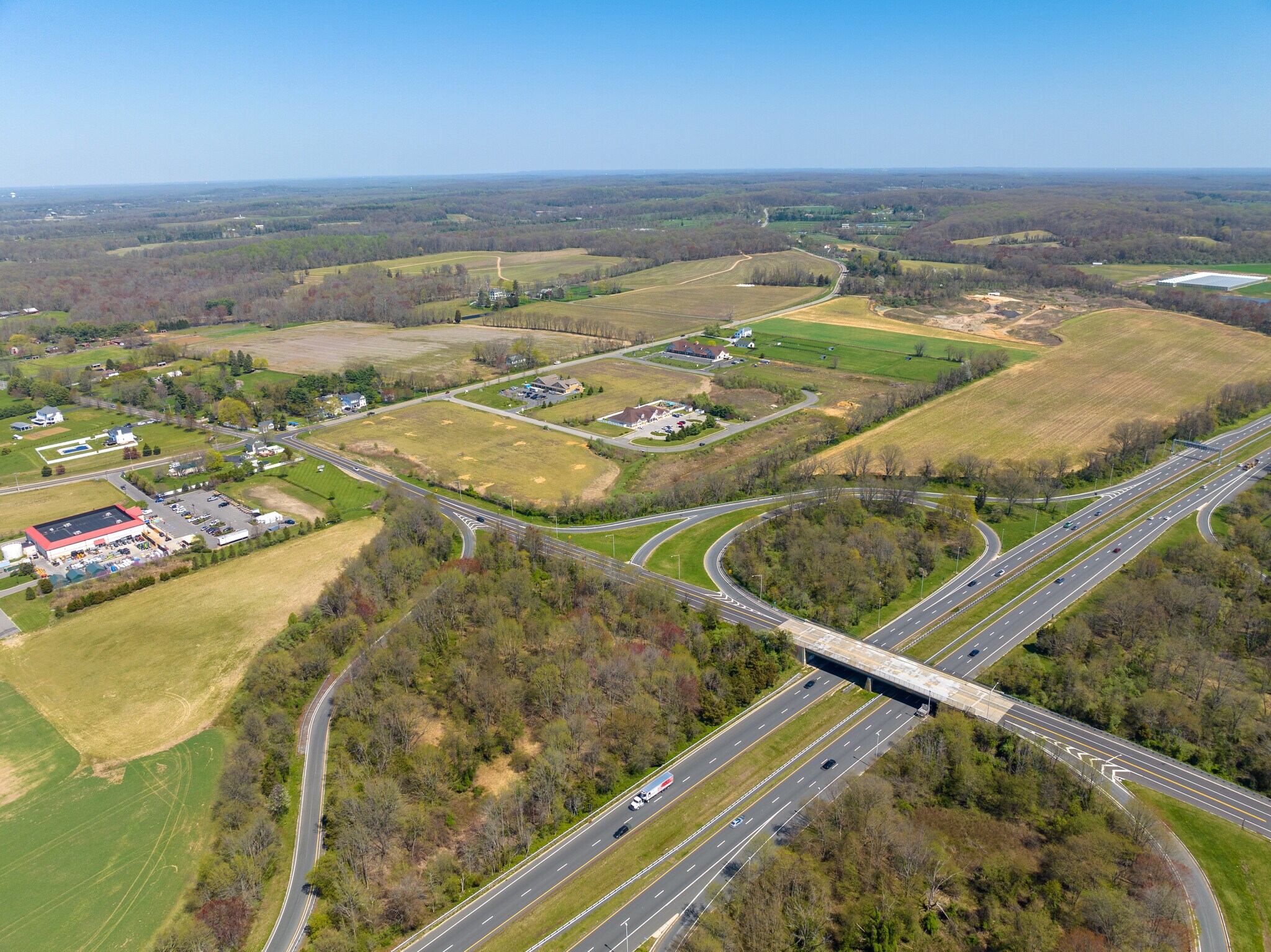 2 Allyson Way, Upper Freehold Township, NJ for sale Aerial- Image 1 of 1