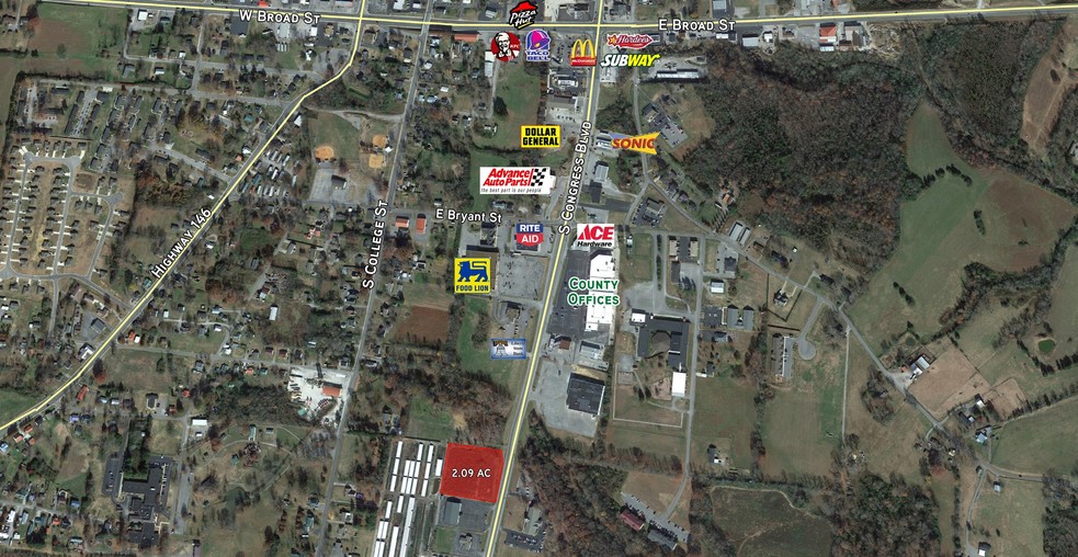 S Congress Blvd, Smithville, TN for sale - Building Photo - Image 1 of 1