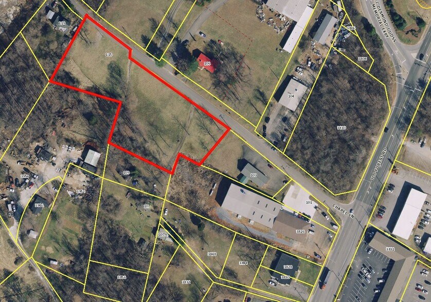 115 Chapel Ln, Lynchburg, VA 24501