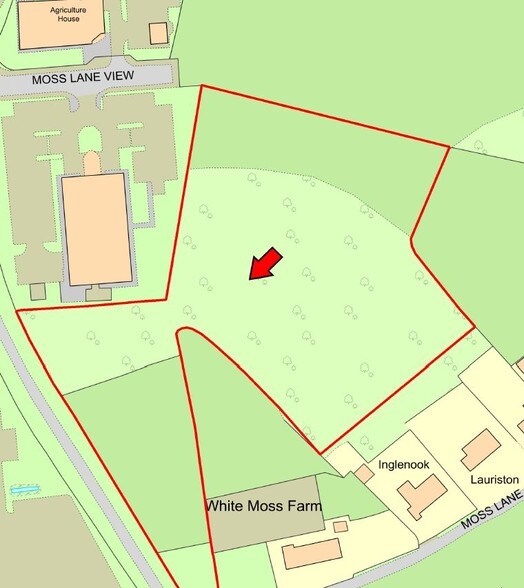 Moss Ln, Skelmersdale, WN8 9TN Development Site