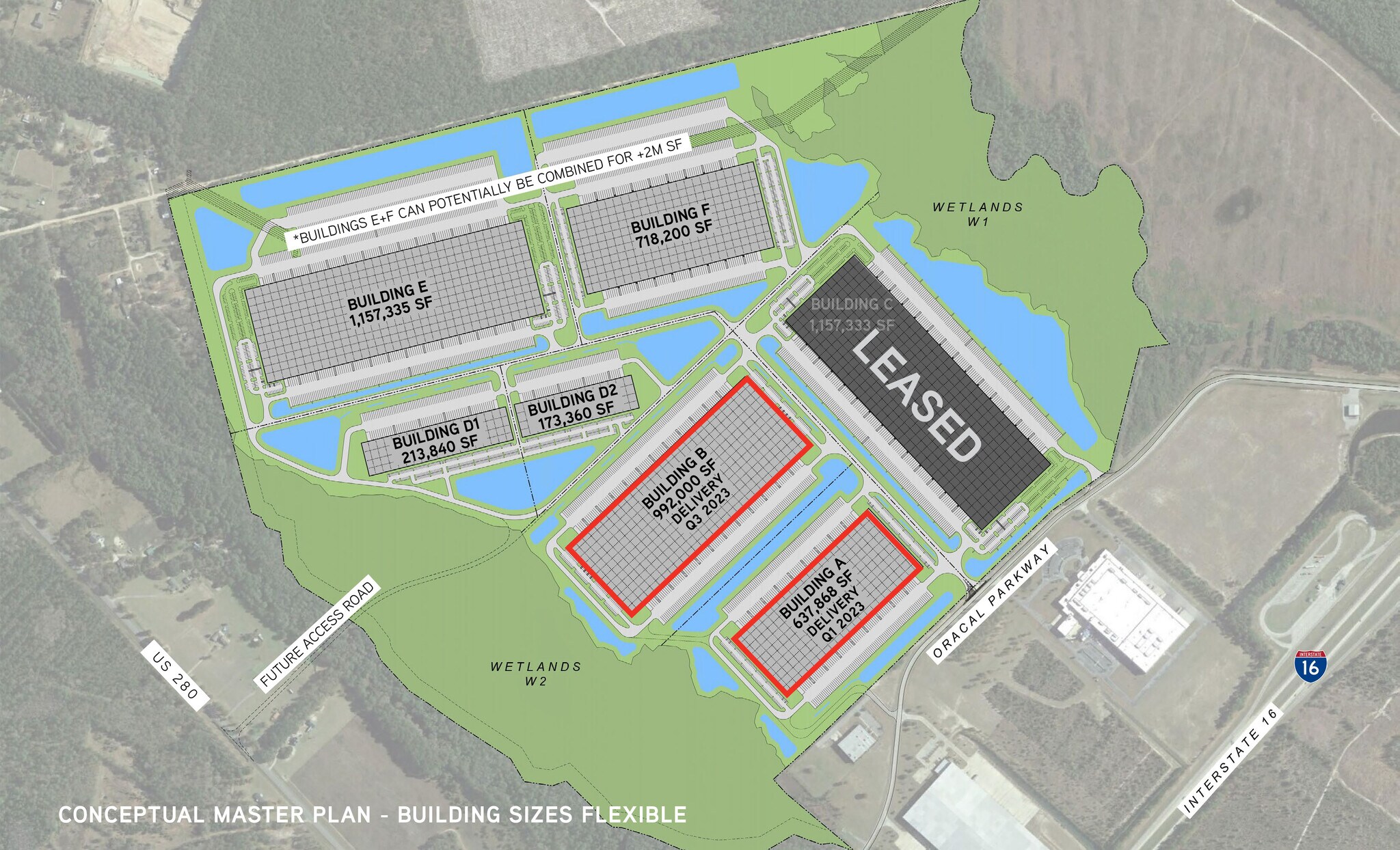 333 Logistics Drive, Ellabell, GA 31308 Interstate West Building B