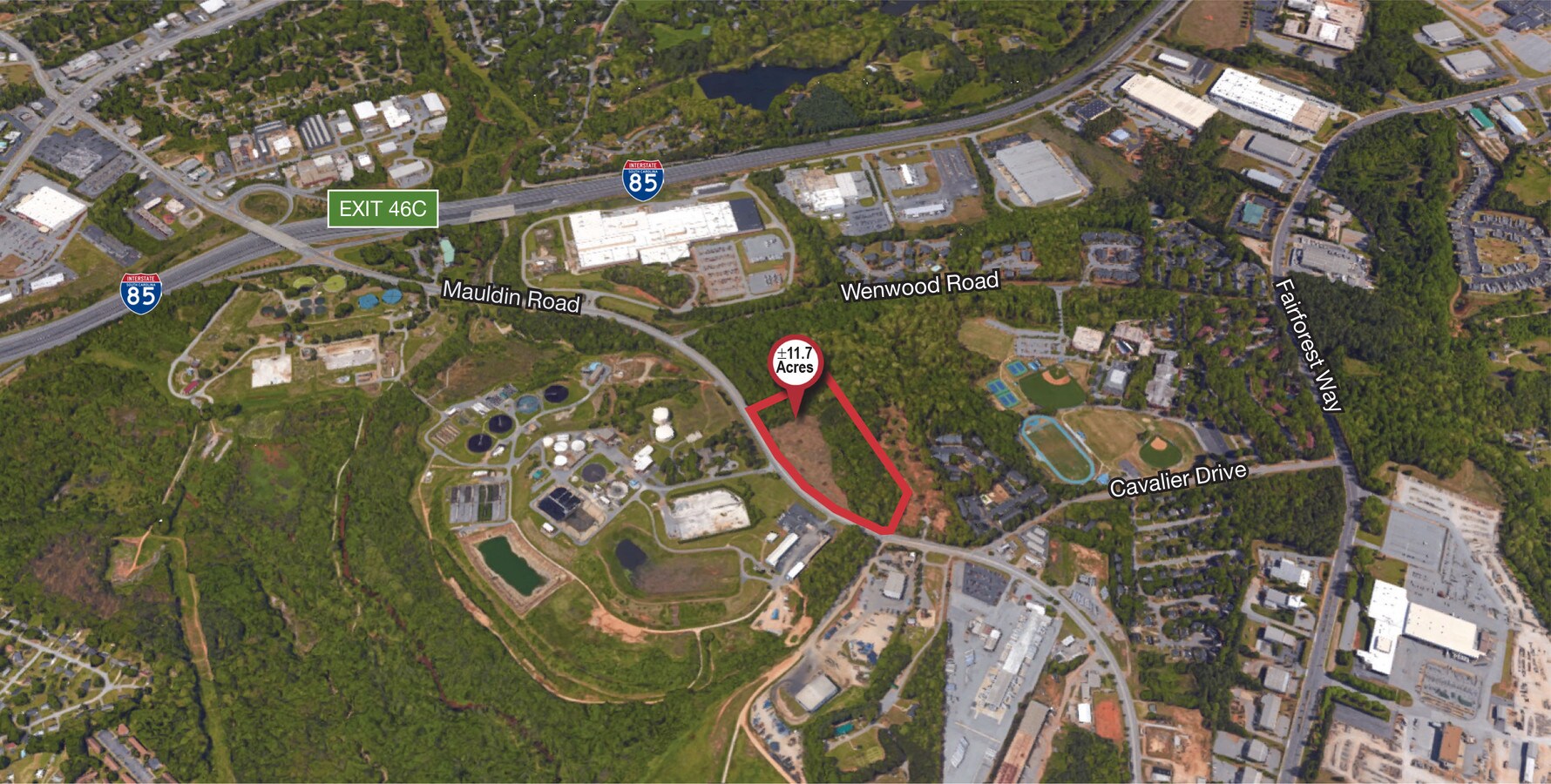 Mauldin Rd I85, Greenville, SC 29607