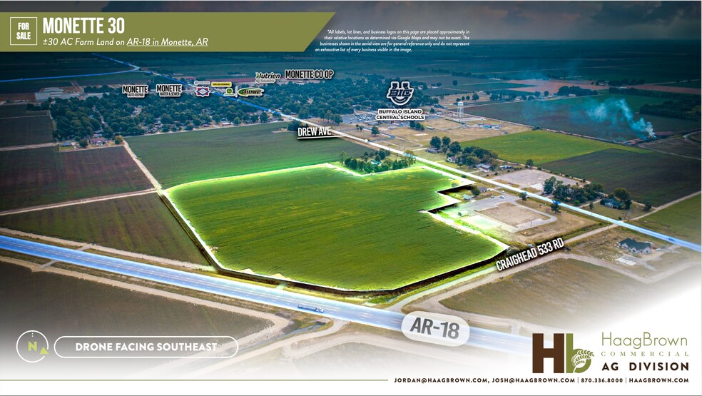 AR-18, Monette, AR for sale - Building Photo - Image 2 of 2