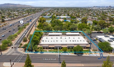 3920 S Rural Rd, Tempe, AZ - aerial  map view - Image1