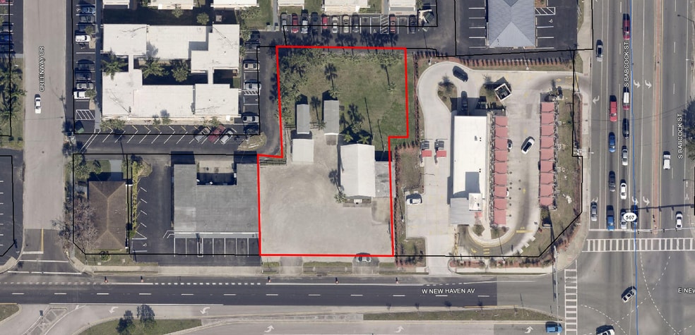 26 W New Haven Ave, Melbourne, FL for sale - Building Photo - Image 1 of 10
