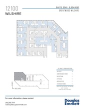 12100 Wilshire Blvd, Los Angeles, CA for lease Floor Plan- Image 1 of 1