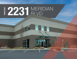 2231 Meridian Blvd, Minden NV - Warehouse