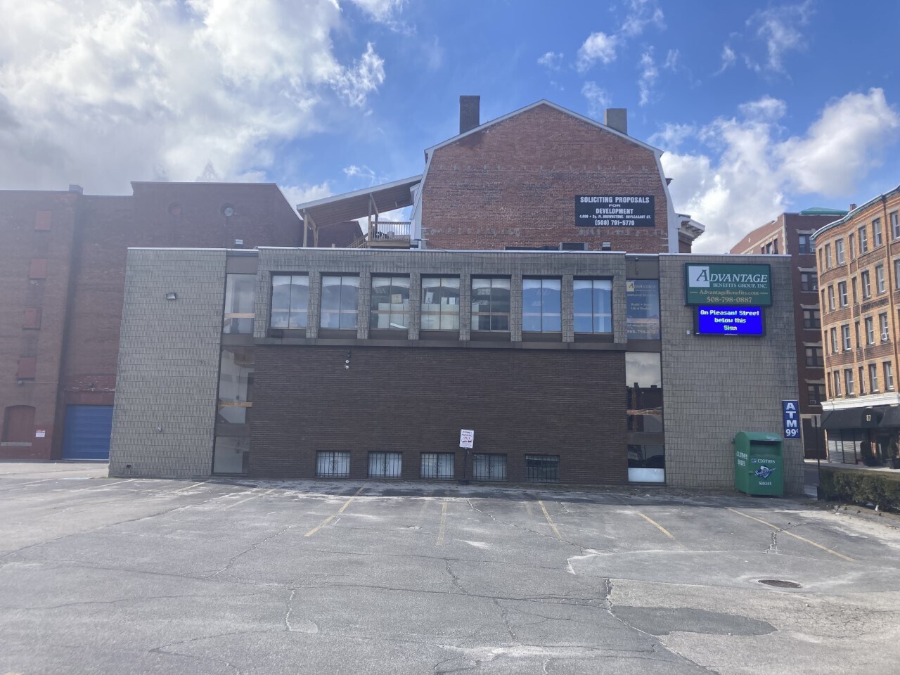 72 Pleasant St, Worcester, MA 01608 Land for Sale