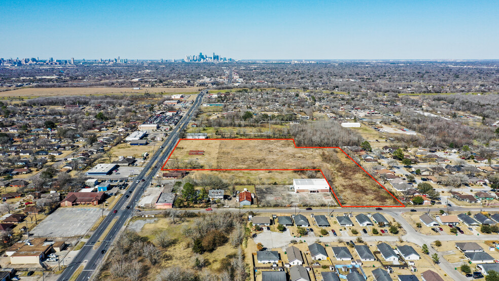 11001 Cullen Blvd, Houston, TX for sale - Aerial - Image 1 of 2